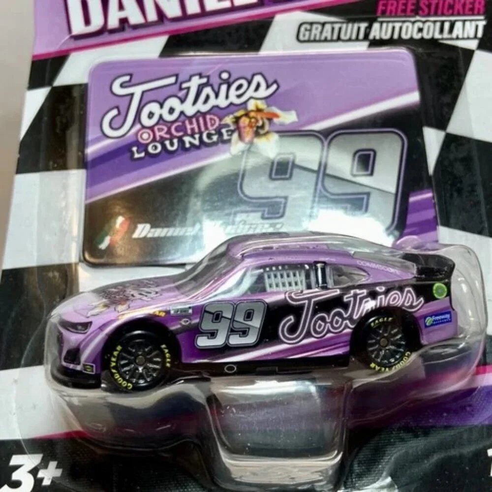 Nascar Authentics Tootsies Daniel Sua'rez 99 Wave 06 SKU-27661 Race Car NIP 2023